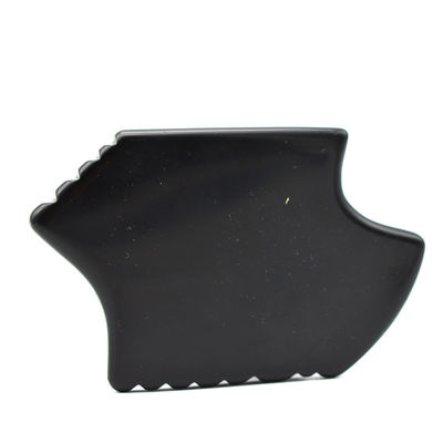 Elimina direttamente le rughe con Agate Grigio Guasha Rose Quarzo Gua Sha Strumenti di massaggio di raschiatura Ossidiano Gua Sha Pietra