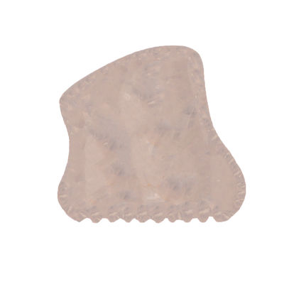 Modalità strumento di raschiatura Guasha naturale Bian Stone Facial No abk-204 Private Label Gua Sha Jade Therapy Strumenti di massaggio facciale