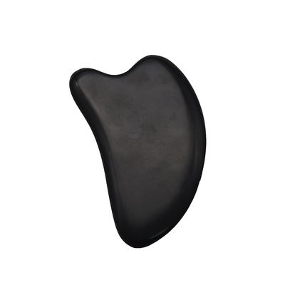 Massaggiatore Faciale Strumenti di Bellezza Pietra Bian Nera Gua Sha Board per attrezzature di bellezza naturale
