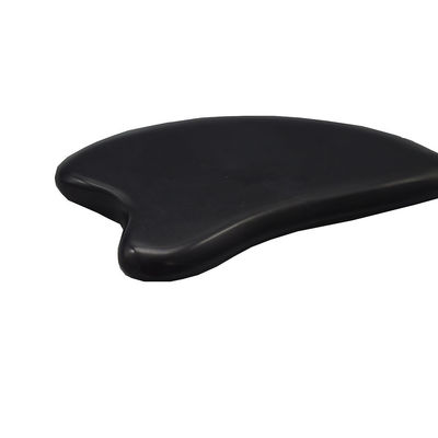 Massaggiatore Faciale Strumenti di Bellezza Pietra Bian Nera Gua Sha Board per attrezzature di bellezza naturale
