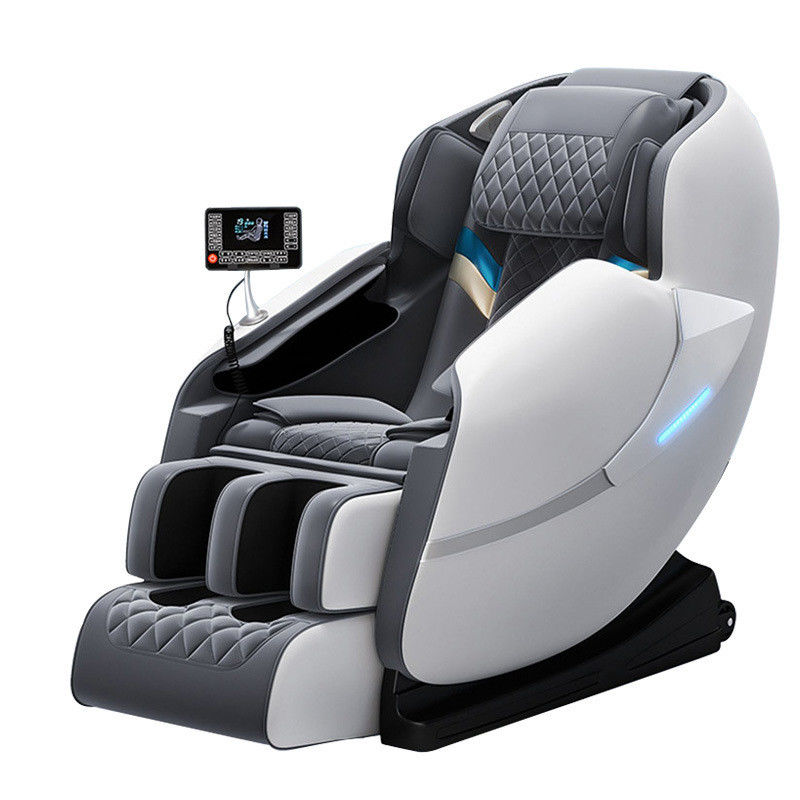 PU pelle Spugna schermo LCD Automatico 2023 Massaggio sedia Casa elettrica Multifunzione Space Capsule Divano per anziani