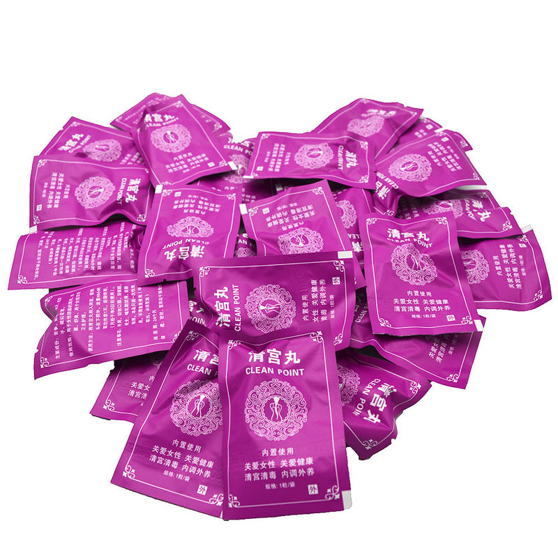 Advanced Brown Yoni Pearls Vagina Detox Erbe Punto pulito Tampone Parti private Detoxificazione Dipartimento di Ginecologia