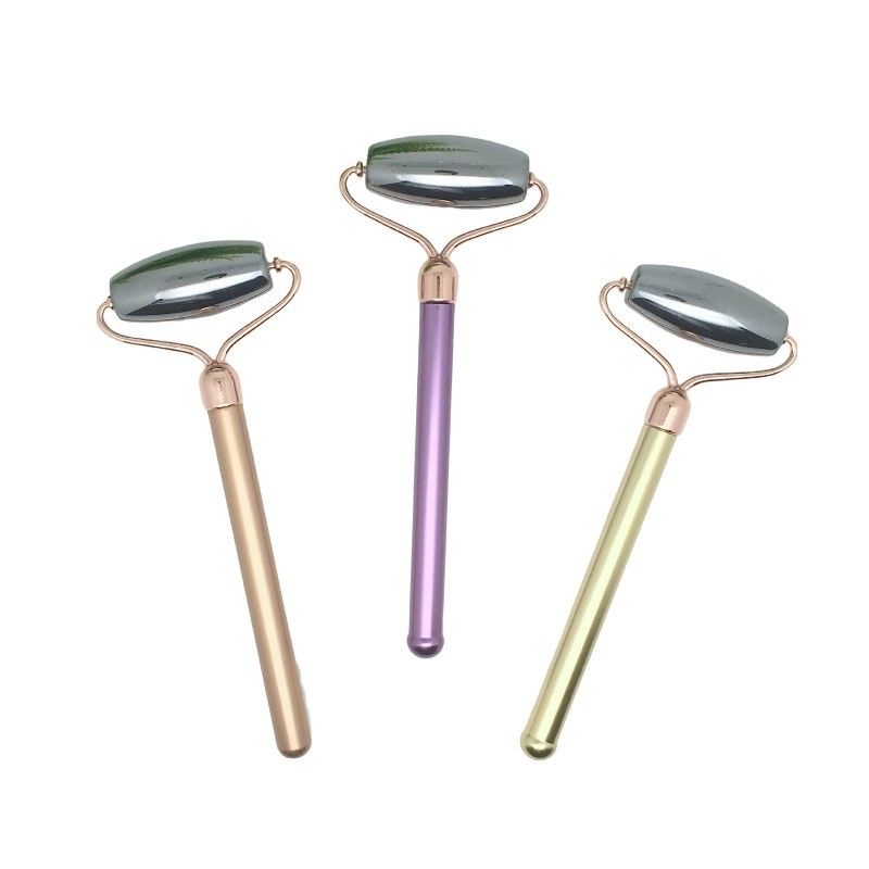 Massaggiatore Faciale Gua Sha Massaggiatore Faciale Terahertz Guasha Roller Massaggio Strumento per la cura della pelle e massaggio muscolare rilassamento