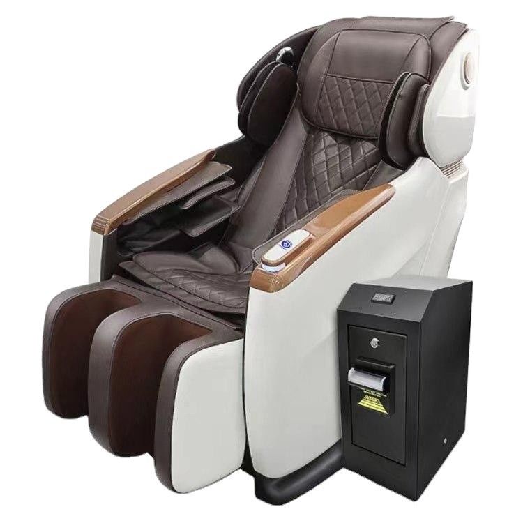 Controllo del tempo velocità Ferrovie Aeroporto Commerciale Massaggio Chair Comune Piccolo Divano Intelligente Scansione Codice Cinema PU Spugna di cuoio