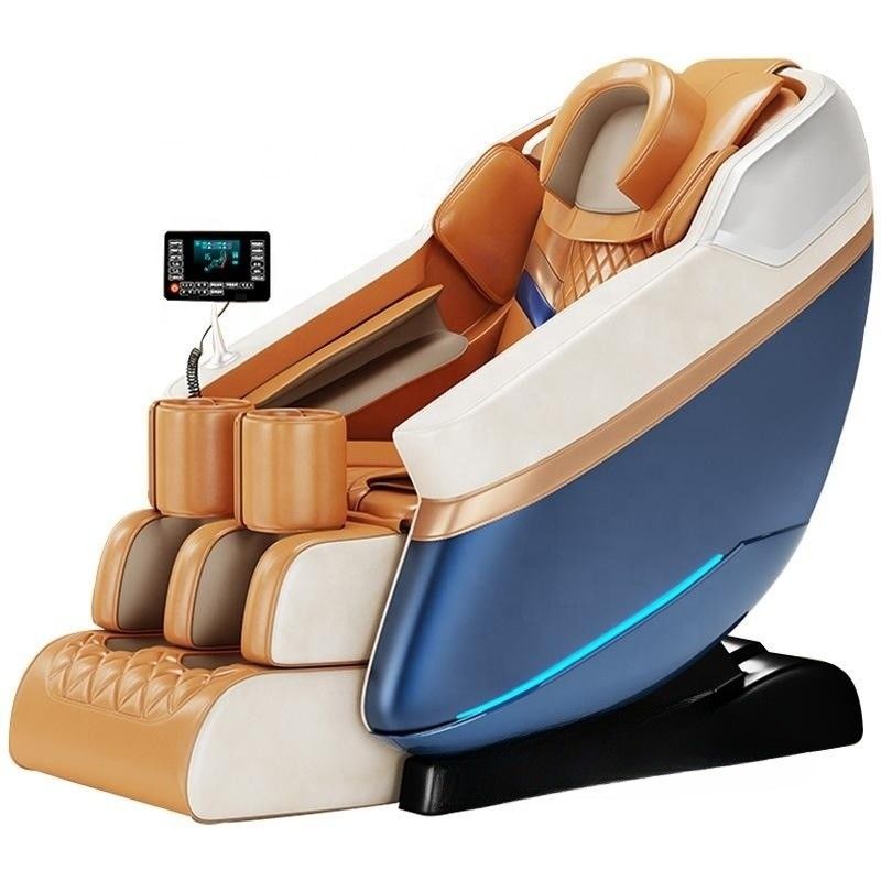 PU pelle e spugna Moda lusso Smart Massaggio corpo intero sedia Masseria automatico airbag per saloni di bellezza Body Spa