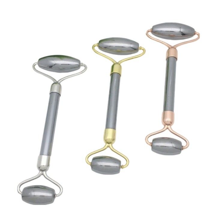 Facial Beauty Terahertz Roller Guasha Massaggiatore per Massaggio Faciale Gua Sha Relax Trattamento Pelle Anti-rughe Strumento di Bellezza