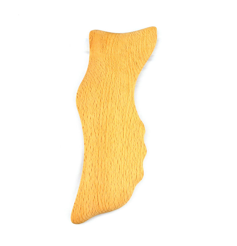 Cura del corpo Corpo naturale di legno Guasha Scraper Board Massaggiatore di legno profumato Gua Sha Board per la salute