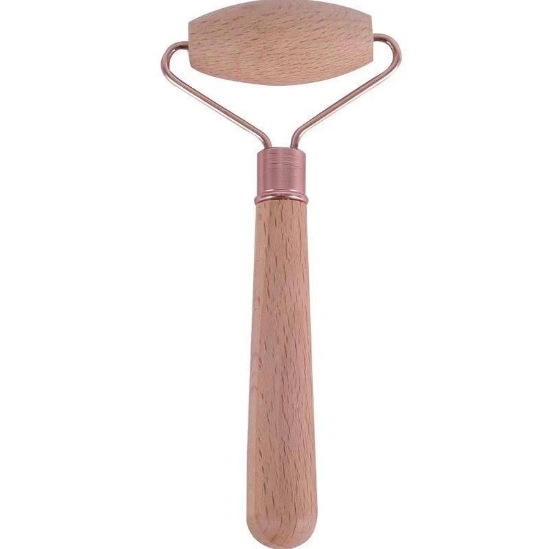 Mascherino Faciale in Legno Guasha Massaggiatore Faciale per la Cura della Pelle Salute Gua Sha Massaggio Strumento di Bellezza Relax Prodotti di Tendenza Bellezza