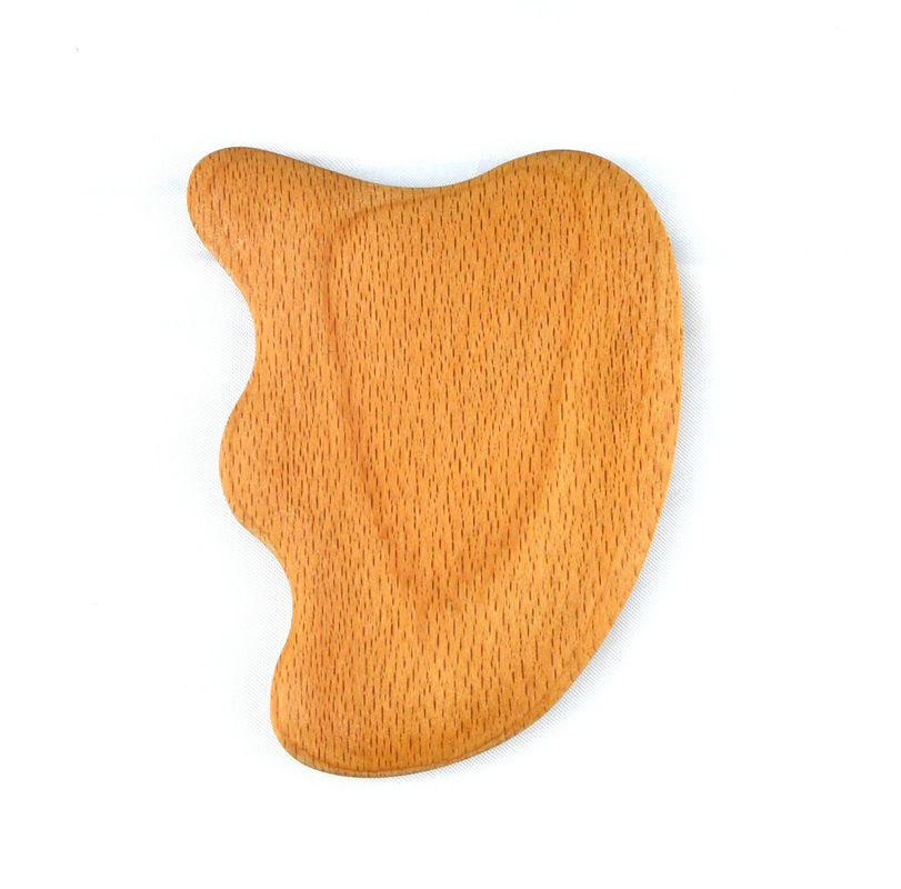Prodotti caldi per il corpo 2024 Strumento di legno Raschiatura Strumento Gua Sha Strumento di terapia del legno Massaggiatore Strumento per il corpo Massaggio di legno Guasha