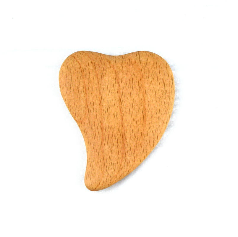 Strumento di massaggio del corpo Legno Gua Sha Logo personalizzato Massaggio in legno Guasha per la cura della pelle Spa Facial Lifting Prodotto di bellezza