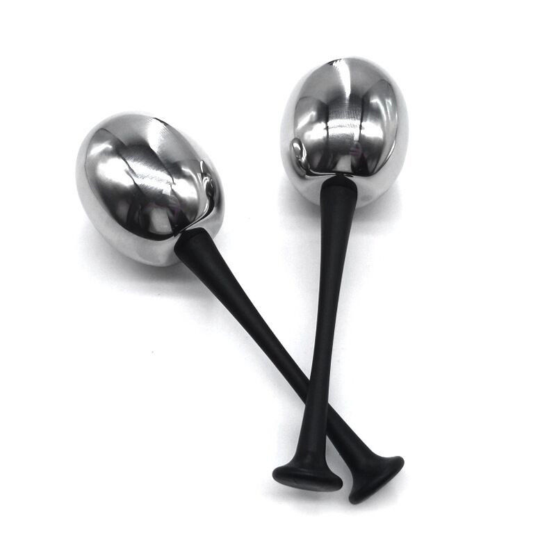 Disponibile in acciaio inossidabile Giochi di ghiaccio per il viso per donne Occhi di bellezza Cryo Sticks Roller Gua Sha Freeze Tools