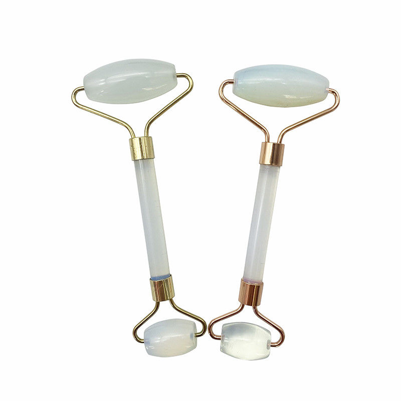 Strumenti a rullo di giada di giada di giada di opal Masseria per viso e occhi