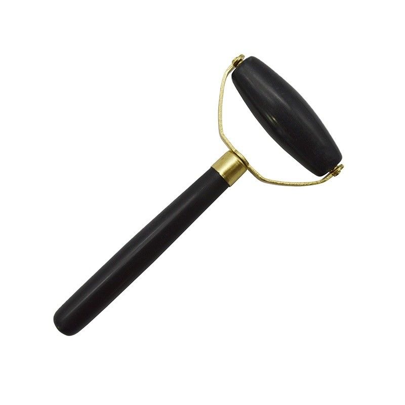 Massaggio Massaggiatore Faciale Bian Stone Roller Gua Sha per Anti-Aging Rughe Libere Occhio Collo Corpo Guasha Tonicità Muscolo Faciale