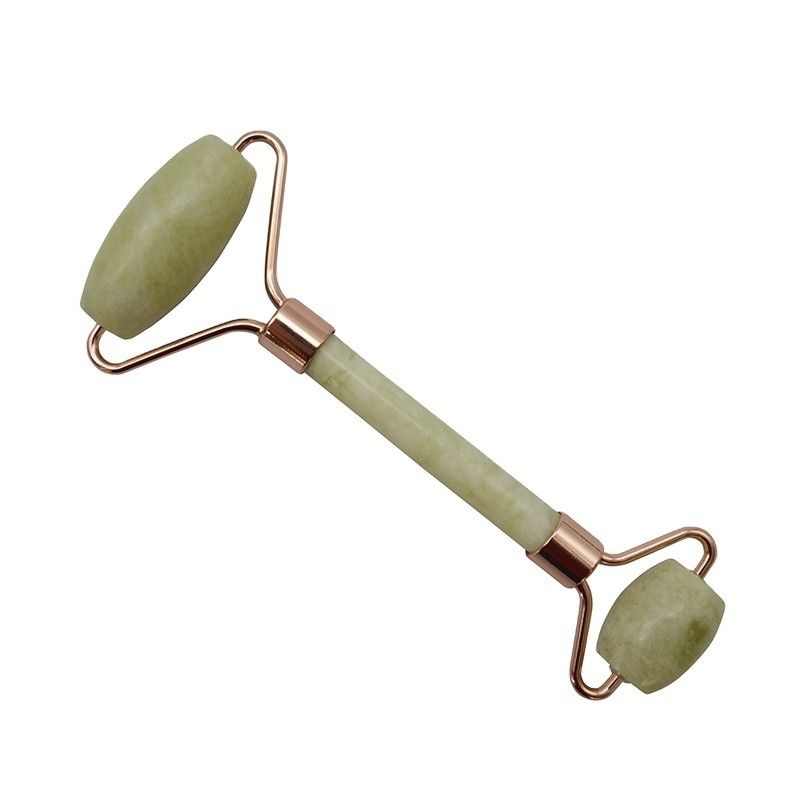 Area di massaggio facciale Roller di massaggio facciale Xiuyan Jade Stone Guasha Roller per ringiovanire la pelle e rimuovere le rughe