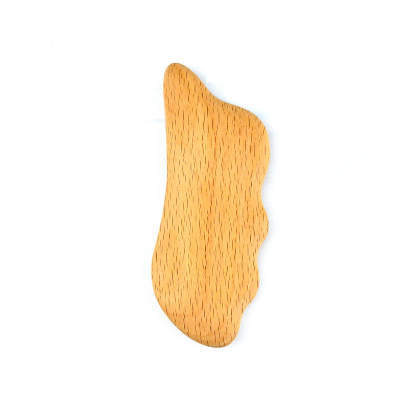 Strumento di massaggio delle gambe in legno Gua Sha corpo collo spalle 18,5cm*8,5cm*2cm per la cura della salute personale