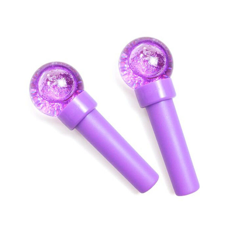 Globi di ghiaccio personalizzabili per la cura della pelle del viso 360 rotanti per la cura della pelle quotidiana