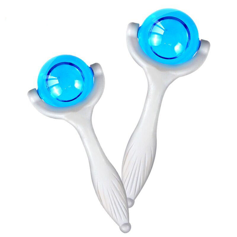 Cosmetici per il viso Gioco a sfera fredda Giochi personalizzati di ghiaccio Terapia per il serraggio della pelle Massaggiatore facciale