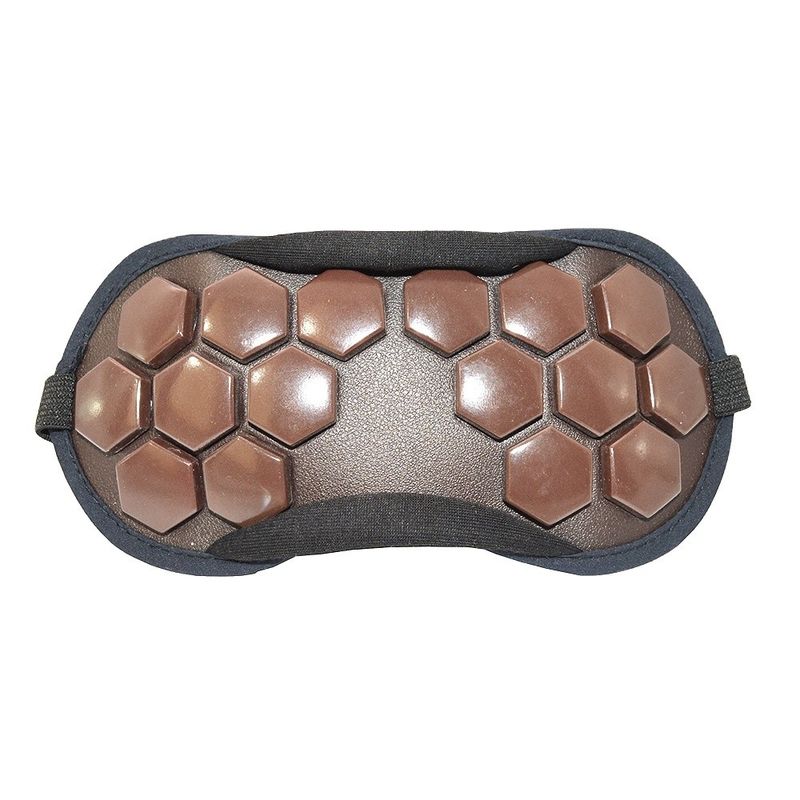 Relax Tourmaline Magnetic Pain Relief Sleep Eye Mask per dormire e viaggiare OYE Regolabile in lunghezza Tipo di spina Altro