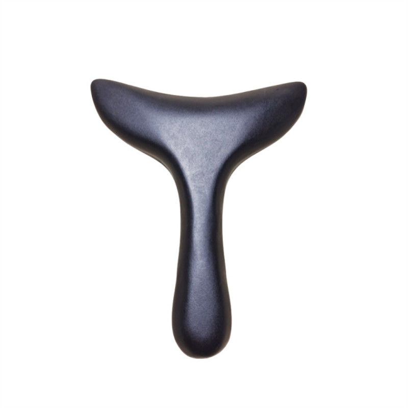 Massaggiatore del corpo certificato ISO9001 Natural Bian Stone Gua Sha Scraping Board per il massaggio della schiena e Meridian Brush