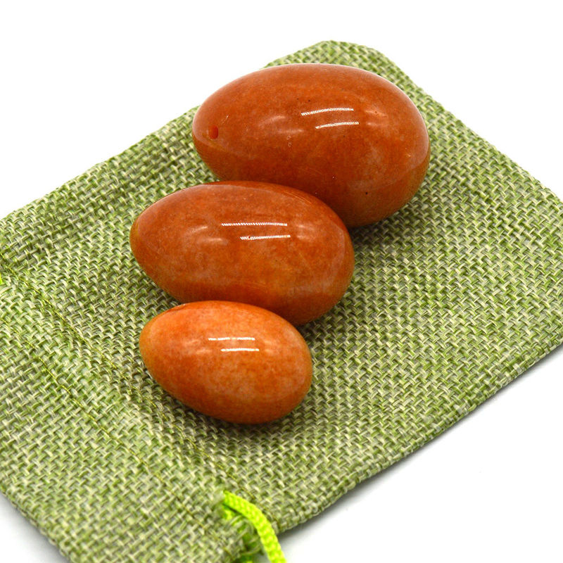 Pietra preziosa Kegel Esercizi Pietra a forma di uovo per un efficace rafforzamento e riabilitazione del pavimento pelvico