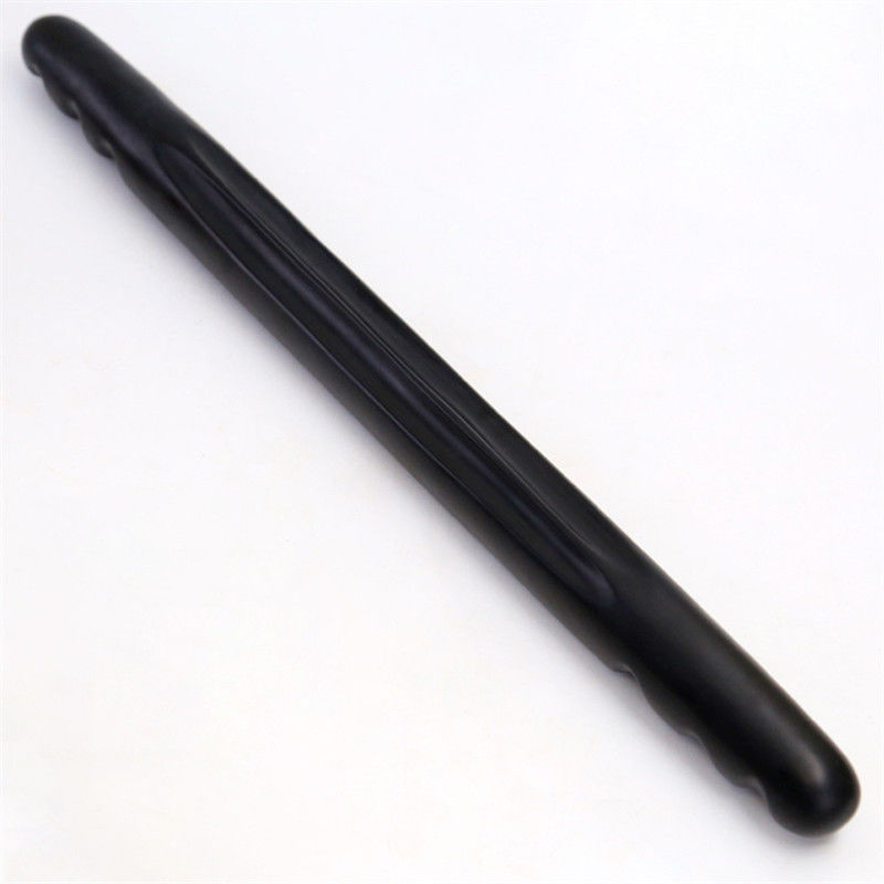Black Bian Stone Body Massage Wand per un'efficace dragaggio dei meridiani e un migliore drenaggio linfatico