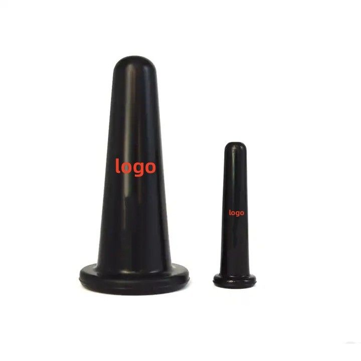 2 pezzi occhio faccia Massaggio vuoto Cupping Cup Kit piccola terapia silicone Cupping Faciale Set per massaggiatore Proprietà Kit