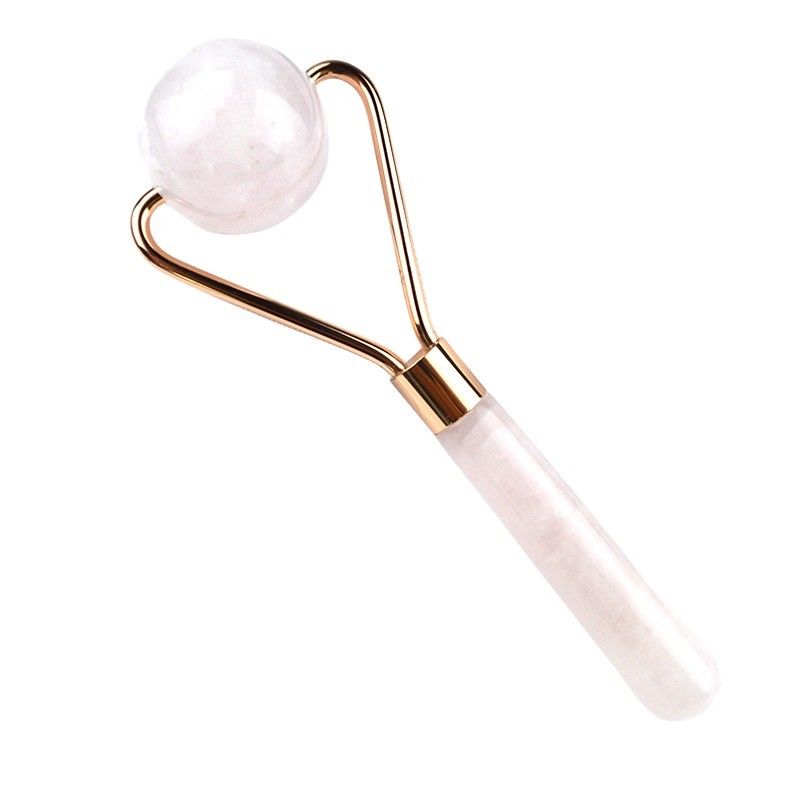 Rose Quartz Facial Gua Sha Roller e Natural Stone Scraping Plate il tuo segreto per un massaggio facciale rilassante
