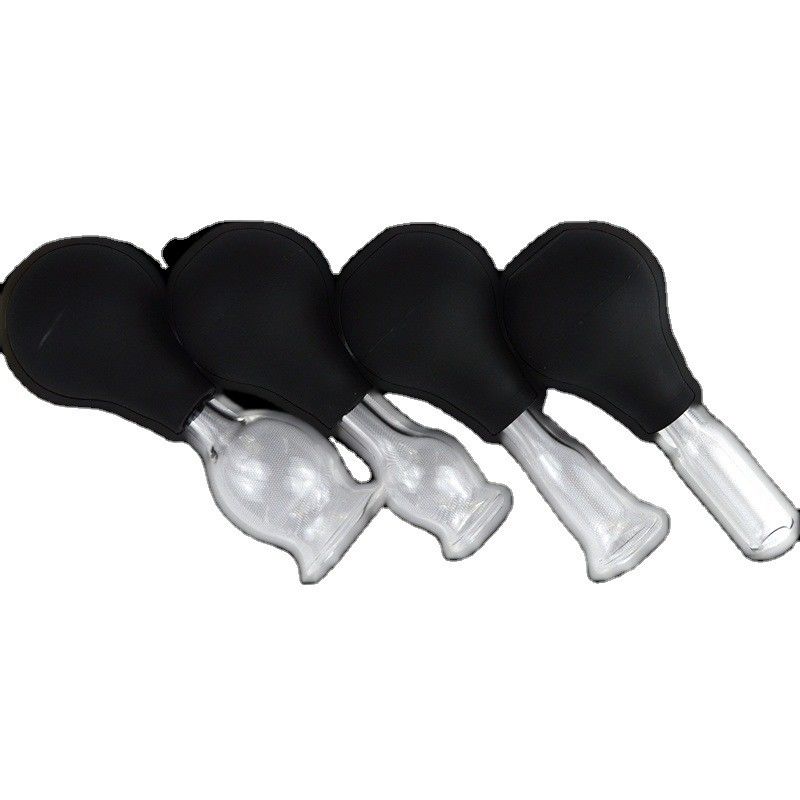 Disponibile Logo Set di coppe facciali in silicone per lifting del viso e stretching della pelle Set in 4 pezzi