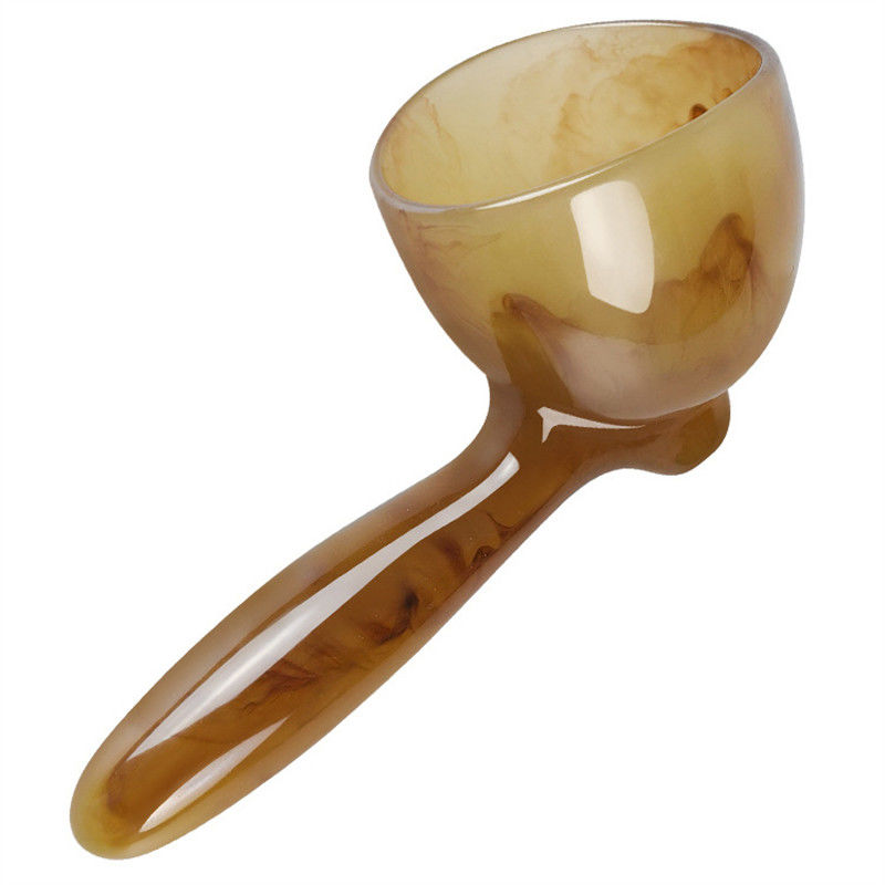 Manuale Gua Sha Bowl Meridiano Dredging Massage Stick Guasha Coppa per Resina Corpo Sosta Massaggio Salute Strumento