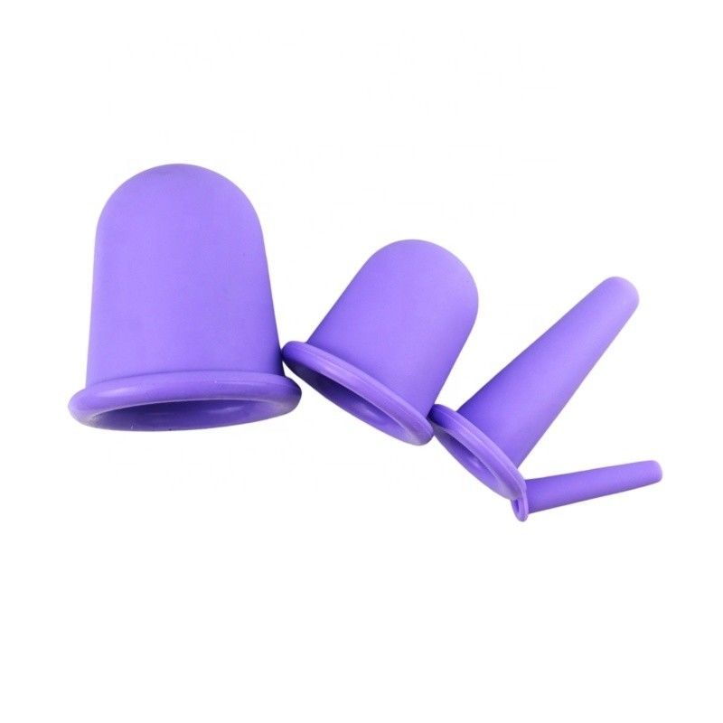 Kit di aspirazione in silicone per ridurre il dolore muscolare e articolare Disponibile logo personalizzato
