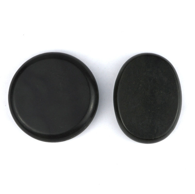 Spa Massaggio Caldo Pietra Energetica in 8 * 8cm Dimensione con tutti i tipi di materiali cristallini OEM / ODM accettato