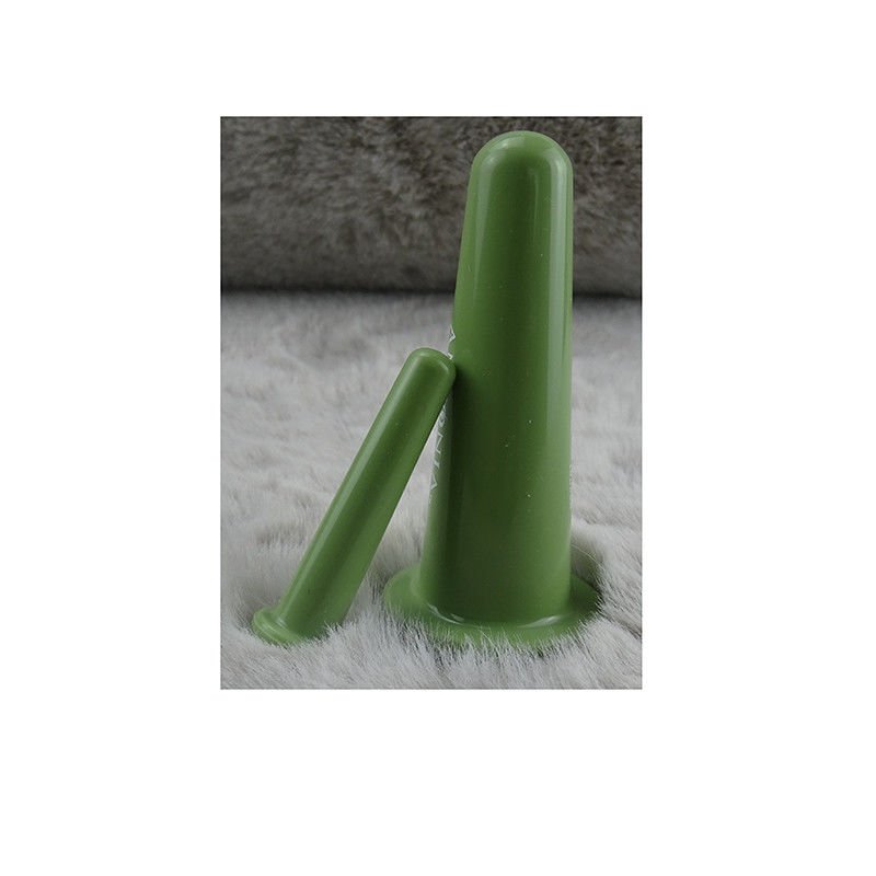 Sport Faccia Occhio Silicone Cupping 2 Tazze Terapia Anti-Aging Facial Cupping Facial Lifting Massage Cup