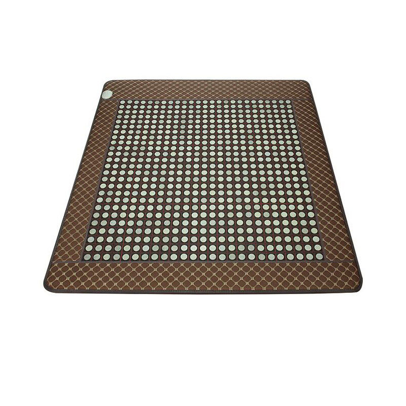Modalità n. abkjm-002 Far Infrared Thermal Jade Stone Mattress Jade Massage Mat 180*200cm Come mostrato nella foto