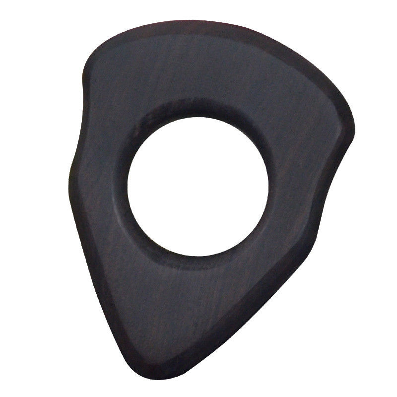 2 dimensioni Anello per massaggiare i piedi in legno di sandale Set di pedicure Acupoint Stick Massaggiatore di suola di legno con funzione musicale
