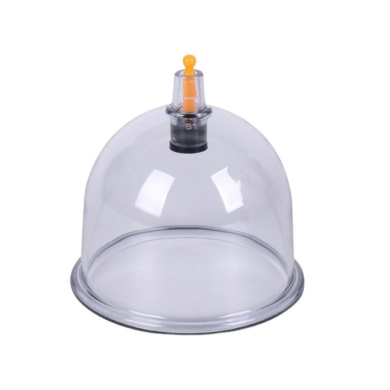 Logo personalizzato Disponibile in Cina Medico Single Hijama Tazza di Cupping Jar Suczione a vuoto Home Health Care Set per il corpo