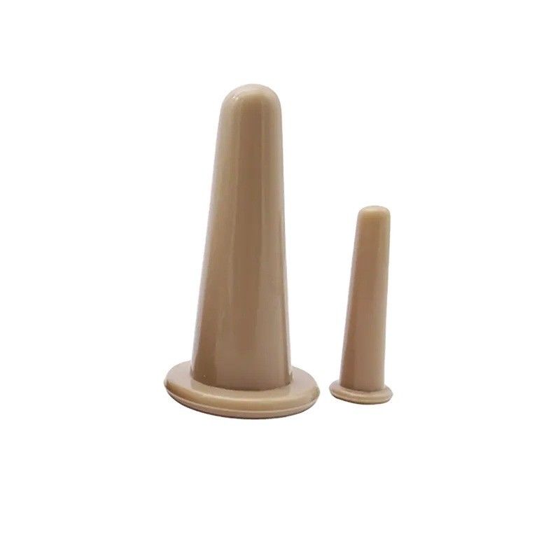Corpo portatile aspirapolvere di silicone facial cupping set per il viso cupping terapia massaggiatore imposta cinese intelligente