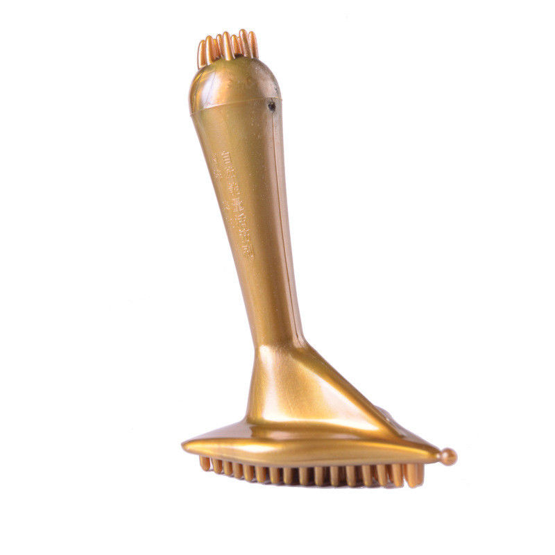 Massaggiatore Corporeo Triangolo Manuale Massaggio Meridiano Spazzola Gua Sha Pushing Board Massaggiatore Magnetico Diminuzione