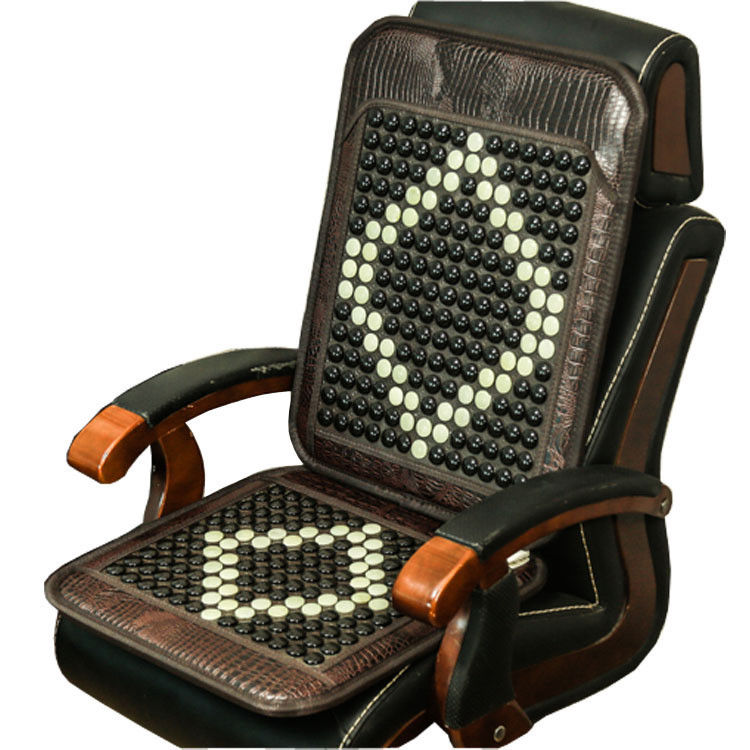 OEM ODM Accettato Comodo Giada Naturale e Tourmaline Pietre Far Infrared Pad di riscaldamento per il seggiolino per auto da HealthyLine