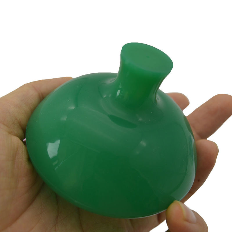 Apparecchi di aspiratura in silicone verde per l'assorbimento dell'umidità e il massaggio Tazze di aspirazione facili Proprietà Prodotti sanitari