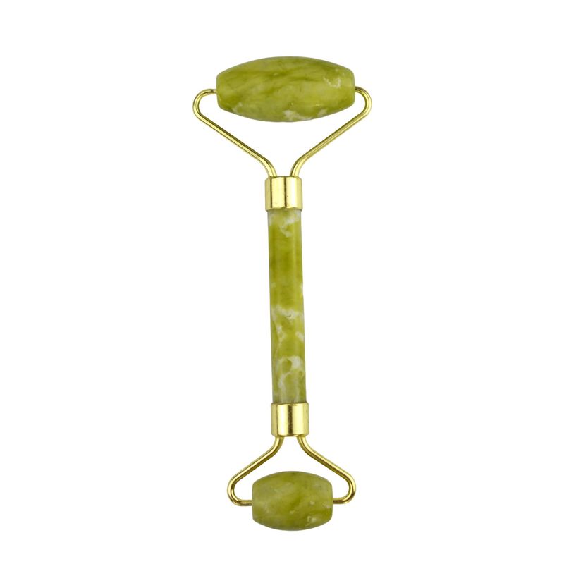 Attrezzatura per massaggi facciali Roller Faciale Xiuyan Giada Naturale 100% Giada Naturale Massaggiatore per attrezzi di bellezza e cura della pelle