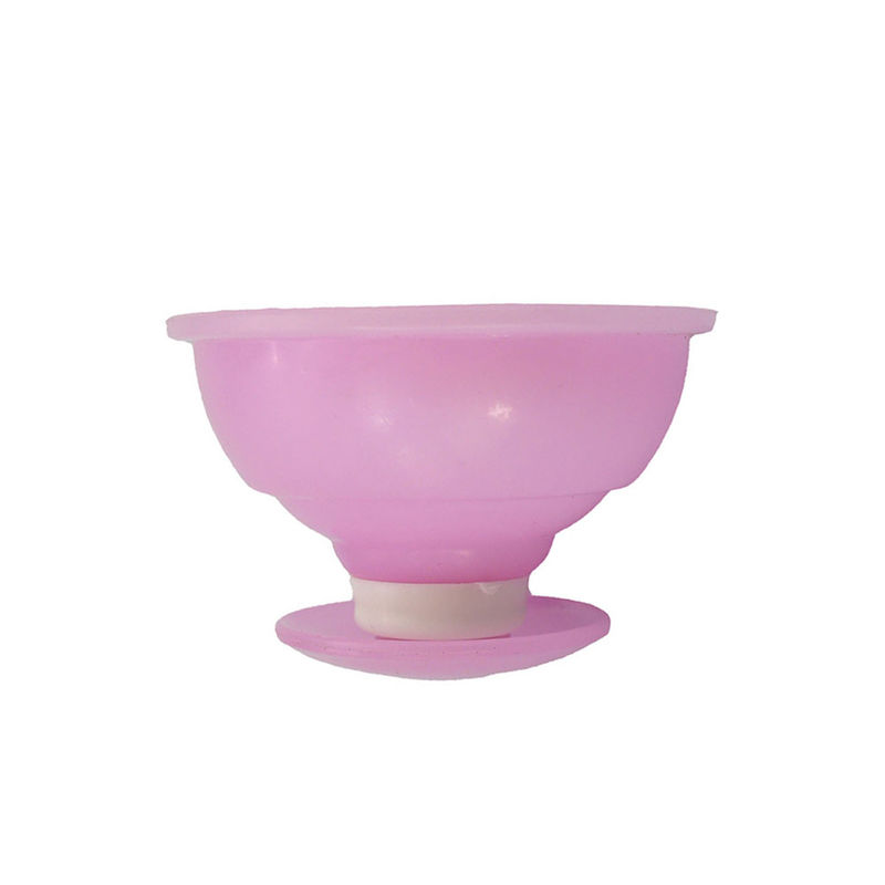 Prodotti sanitari Set di trattamento con tazze rosa Tazze di silicone anti cellulite Tazze aspiratrici Tazze di massaggio per viso e corpo