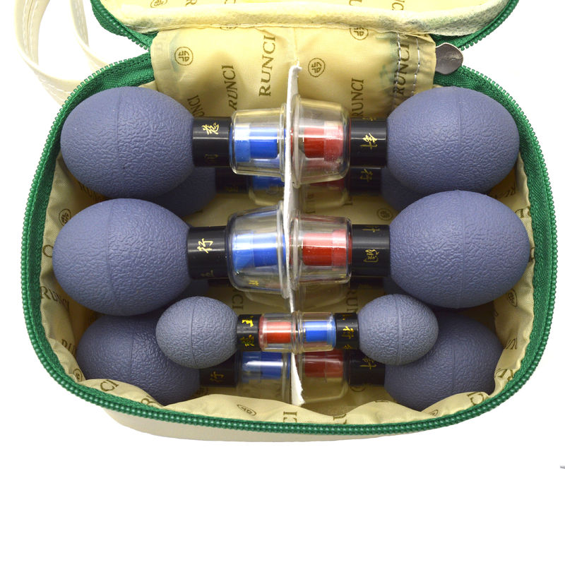 12 in 1 Magnetic Cupping Therapy Set Acupunctura medica cinese per massaggi a casa