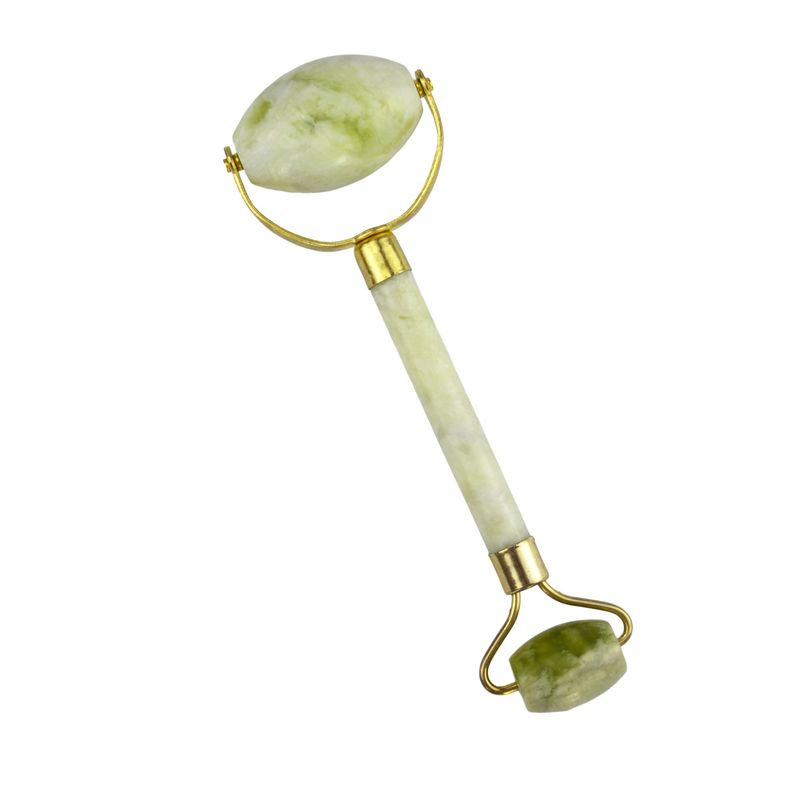 Disponibile il logo personalizzato di Xiuyan Jade Gua Sha Scraping Massage Tool per il rilassamento del viso verde e anti-invecchiamento