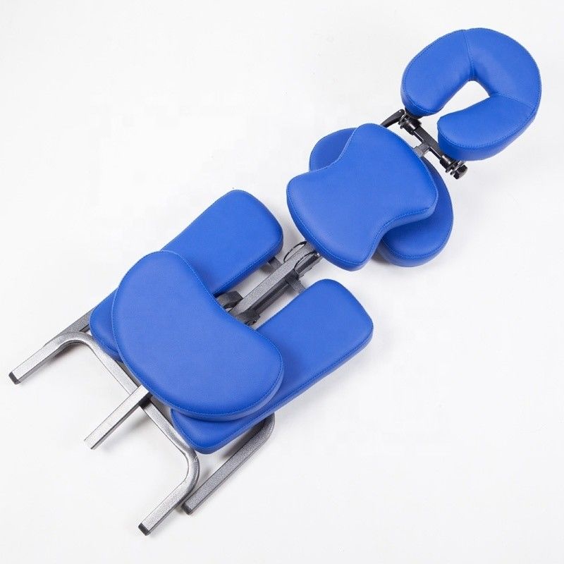 Logo personalizzato Blue Master Massage Professionale Poltrona di Massaggio Portatile con funzione e controllo manuale
