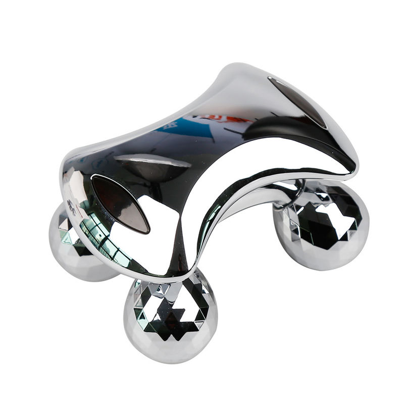 Home Vibrazione Mini Massaggiatore Corpo Spicciato Ripetito Roller Set Massaggiatore Faccia 4D Roller per una migliore circolazione