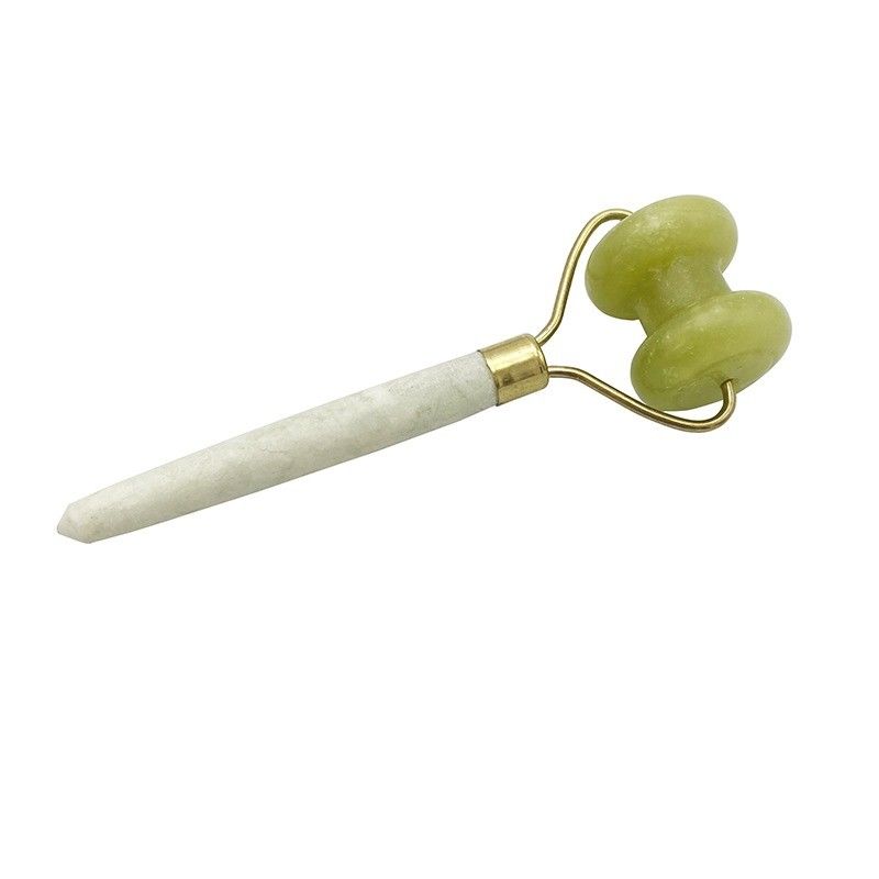 100% Giada Naturale Massaggiatore Guasha Per Massaggio Faciale Prodotti Cosmetici Strumenti Per La Cura Della Pelle Con Logo Personalizzato Disponibile