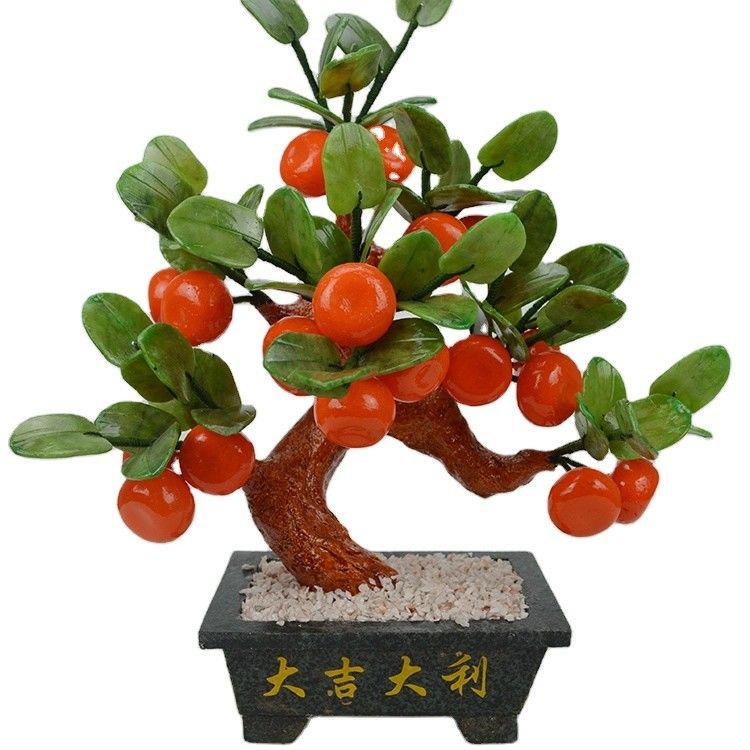 Uniche decorazioni in giada di Fengshui Ideali per la decorazione di casa di lusso