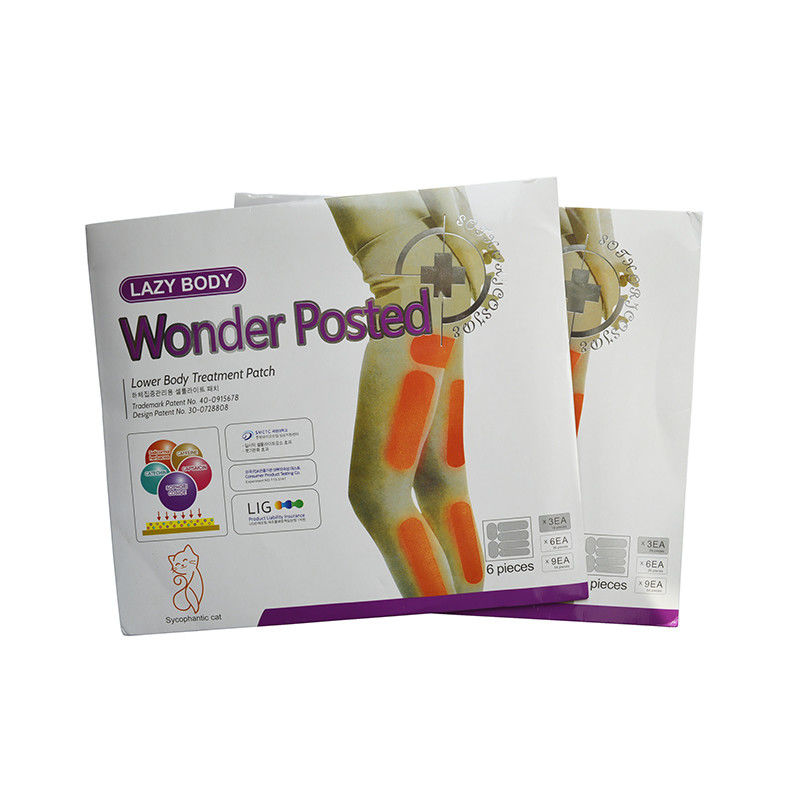 Comodo cerotto magro per forniture di assistenza sanitaria brucia grasso sul corpo pancia vita gambe coscia perdita di peso adesivi cellulite