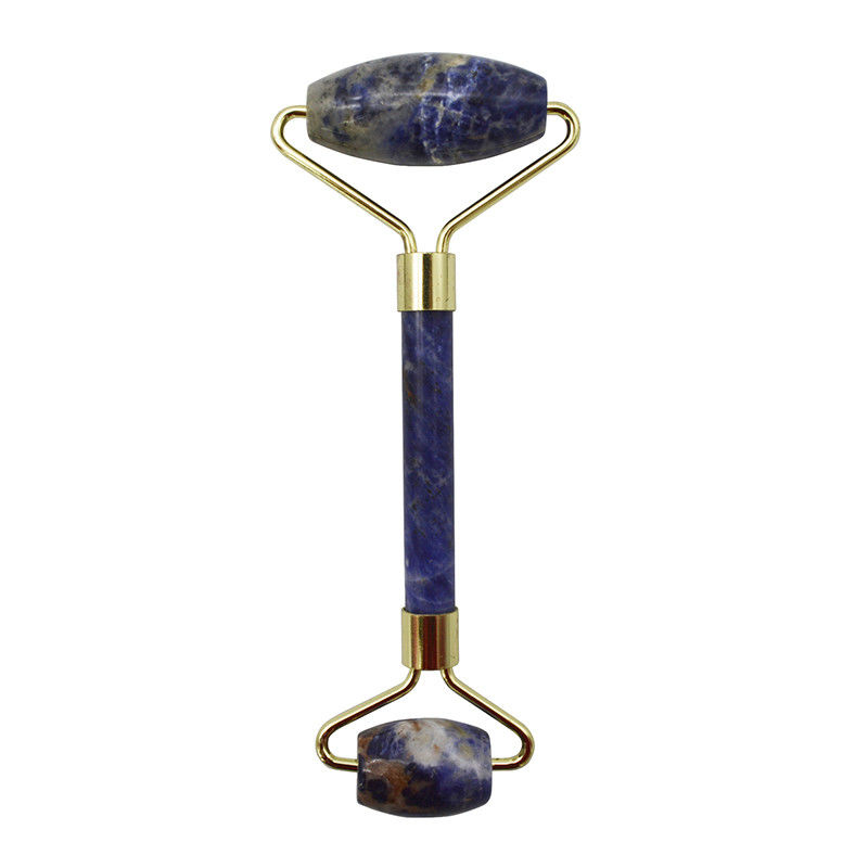 Jade Roller Guasha Funzione Massaggio del collo del viso Strumenti per la pelle del viso Gua Sha Roller Eye Beauty Products per il rilassamento del viso e del corpo