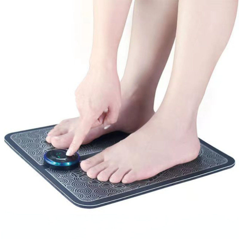 Massaggiatore elettrico per i piedi tappetino per calzare i piedi muscoli per il rilassamento e il sollievo